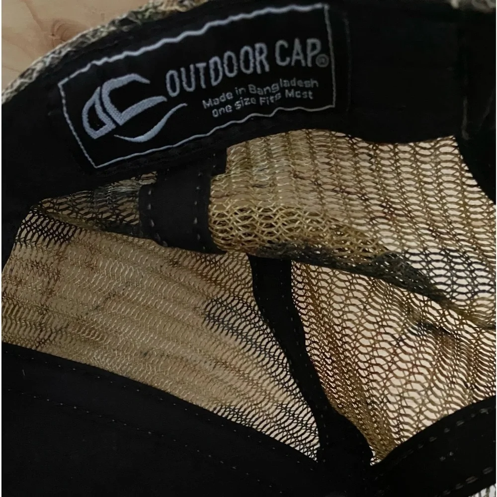 MOSSY OAK Men’s Camouflage Durable & Stylish Outdoor Cap One Size Fits Most